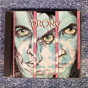 PRONG... "Beg To Differ" ... CD 1990 Epic Pressing...Good condition